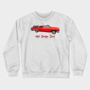 1961 Dodge Dart Pioneer Station Wagon Crewneck Sweatshirt